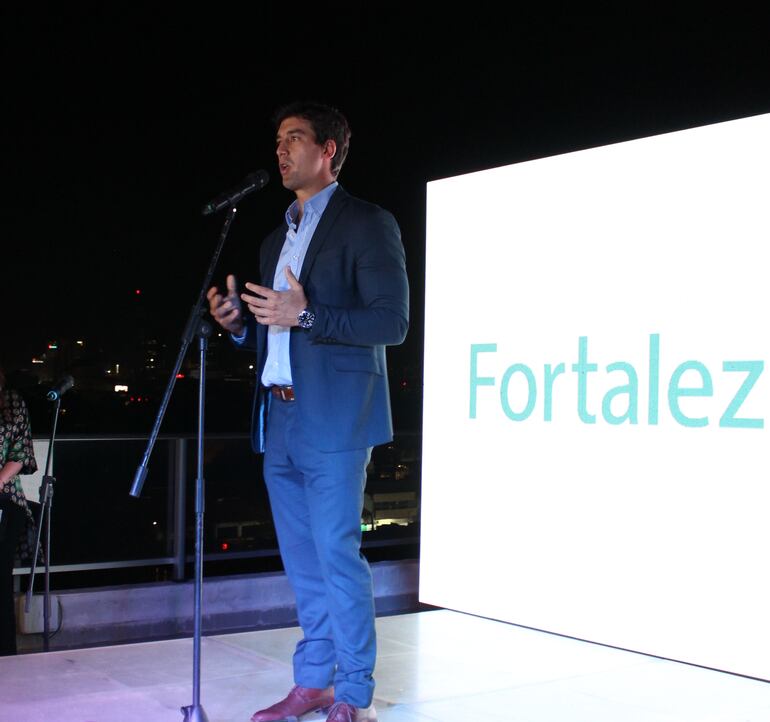 Francisco Gómez Mansilla, director ejecutivo de Fortaleza S. A.