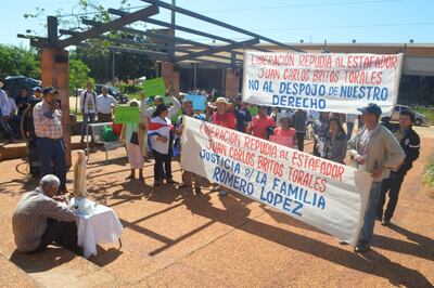 Toda una comunidad estuvo en vigilia en apoyo a la familia Romero López.