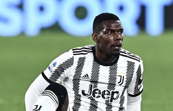 Paul Pogba, 29 años, jugador de Juventus.