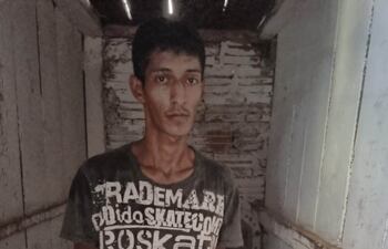 Florentino Cáceres Miranda, hoy imputado.