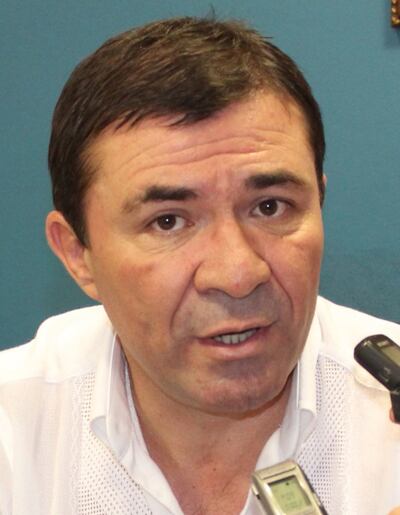 Olimpio Rojas Villalba, hermano mayor del actual jefe municipal, Néstor Orlando Rojas Villalba (PLRA).