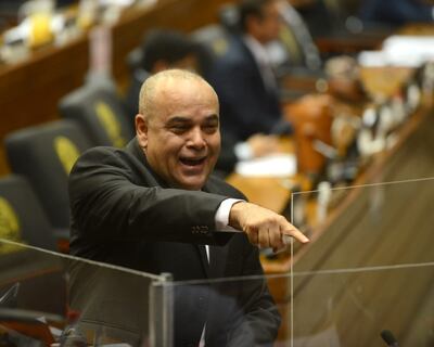 Basilio "Bachi" Núñez, diputado colorado.