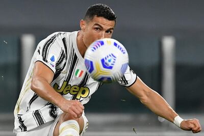 Cristiano Ronaldo, jugador de Juventus.