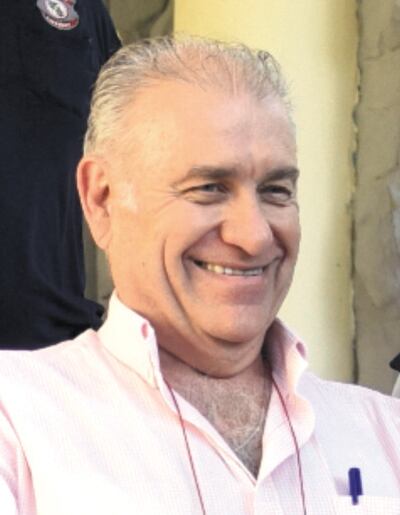 Ramón Mario González Daher, exdirigente del Sportivo Luqueño, procesado por lavado de dinero y usura.