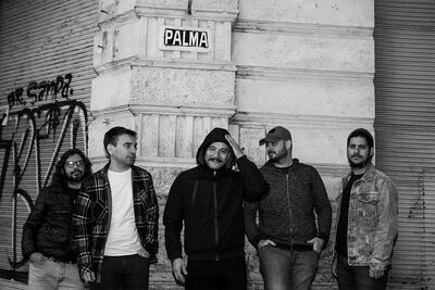 Integrantes de la agrupación paraguaya Lenguas Locas.