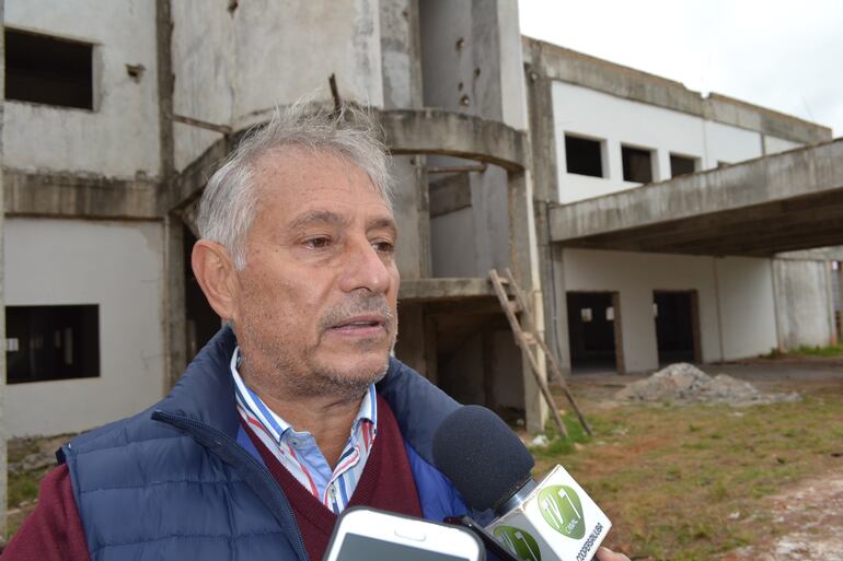 Arquitecto Gustavo Masi.