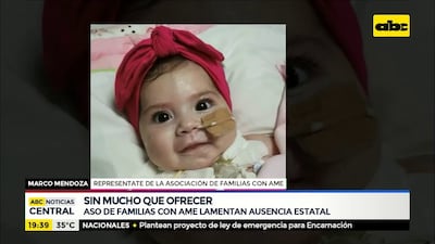 El caso Bianca motivó a otros padres de la asociación AME a levantar su voz para que todos conozcan la situación de los otros pequeños.