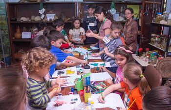Taller ecológico realizado en el Museo de Historia Natural antes de la pandemia y que este año se volverá a repetir.