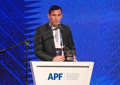 Fernando Fernández jugará en Cerro Porteño