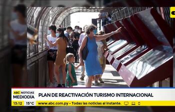 Plan de reactivación de turismo internacional
