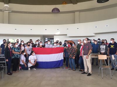 La reunión se realiza en el Cream de San Bernardino.