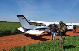 Una Narco Avioneta (Foto de archivo).