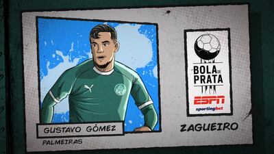 Gustavo Gómez uno de los mejores centrales de Brasil