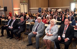 El Seminario Internacional se desarrolló en la Torre 1 del Paseo La Galería con un lleno total del salón de eventos.