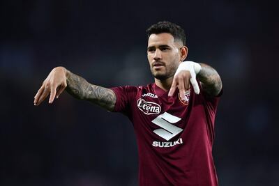 Antonio Sanabria, delantero paraguayo del Torino.