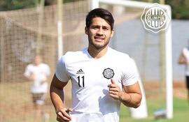 Iván Torres, Olimpia.