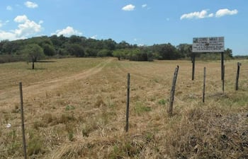 Imagen referencial del departamento de Paraguarí.