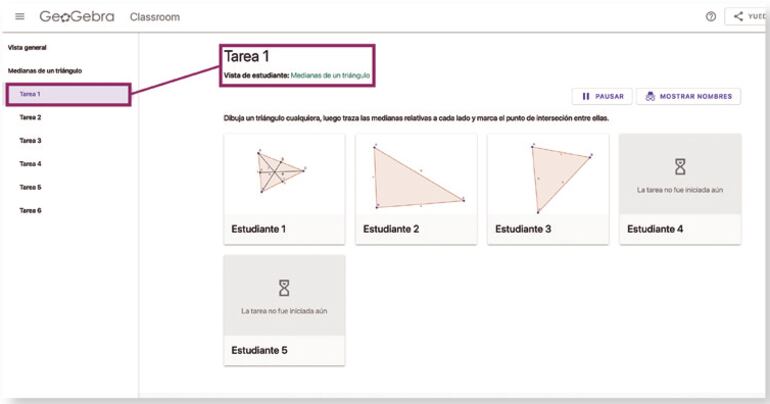 GeoGebra Classroom