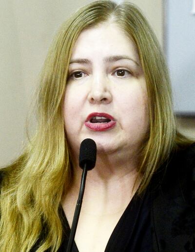 Liliana Alcaraz, fiscala de Delitos Económicos y Anticorrupción.
