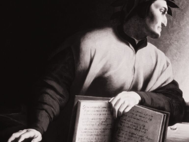 Laboratorio Settecento Parole en homenaje al 700 aniversario del fallecimiento del escritor Dante Alighieri.