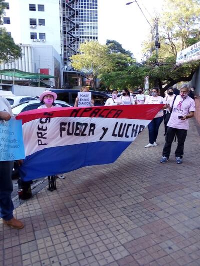 Se tiene que buscar un mecanismo para que el Ministerio de Salud haga una compra directa, sin tantos preámbulos y protocolo, según Juana Moreno.