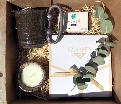 Cajas listas para elegir de @purpurinaparaelalma. Cada caja está diseñada con mucho amor, con artesanía y mano de obra paraguaya.