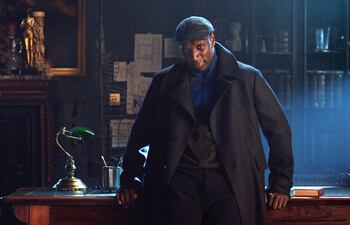 Omar Sy protagoniza la serie de Netflix "Lupin".