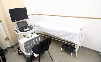 El Instituto Nacional de Cardiología “Prof. Dr. Juan Adolfo Cattoni”, del hospital San Jorge, cuenta con nuevos equipos.