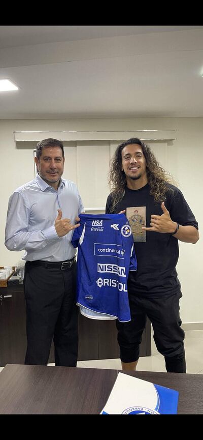 Miguel Ángel Figueredo y Fracisco da Costa.