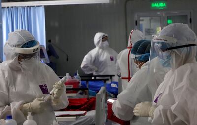 Este año se contrató a unas 4.000 personas entre personal de blanco y de apoyo.