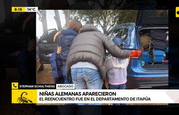 Niñas alemanas aún no se reencontraron con sus padres