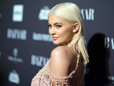 Kylie Jenner es una de las mejor pagadas en la lista de Forbes.