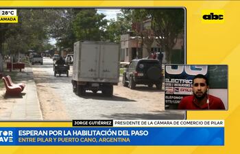 Pilar y Puerto Cano también a la espera de la reapertura del paso