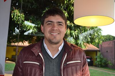 José Luis Benitez (ANR) salió electo hoy intendente de San Juan Bautista, Misiones.