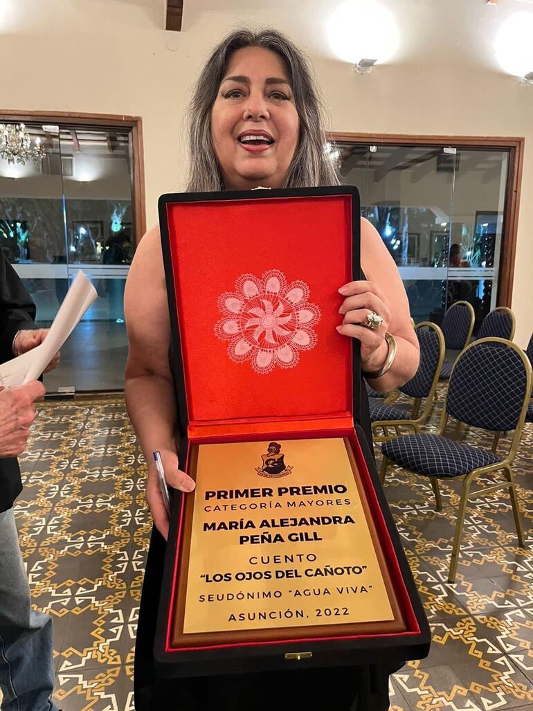 Alejandra Peña Gill, concurso de Cuentos del Centenario.