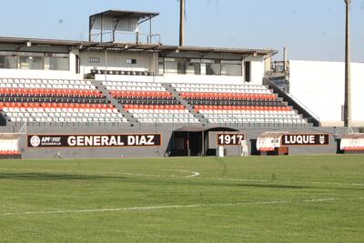 El estadio Adrián Jara, albergará el duelo entre General Díaz y Presidente Hayes, que pondrá en marcha la disputa de la 25ª ronda.
