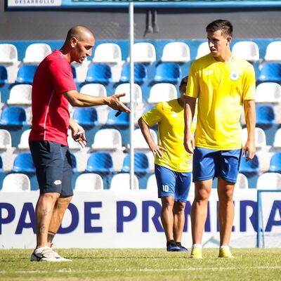 "Enfrentar a un rival así y conseguir un punto, es importante" señaló Sergio Orteman.