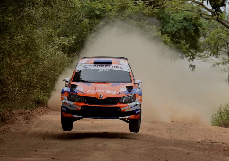 Agustín Alonso y Diego Fabiani lideran la Clase RC2B y se encaminan a consolidar el campeonato.