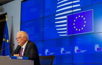 El Alto Representante de la Unión para Asuntos Exteriores y Política de Seguridad, Josep Borrell.