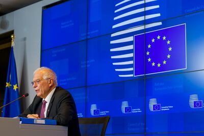 El Alto Representante de la Unión para Asuntos Exteriores y Política de Seguridad, Josep Borrell.