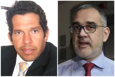 El juez José Agustín Delmás se vio obligado a inhibirse por un antecedente con el abogado de Hugo Javier en otra causa. Su colega Humberto Otazú se opuso a la inhibición y ahora un Tribunal definirá quién de los dos se hará cargo del caso.