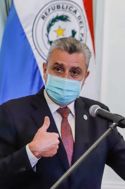 Juan Ernesto Villamayor, Jefe de Gabinete de la Presidencia de la República, puede ser interpelado.