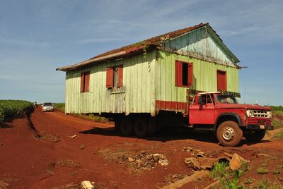 La mudanza de casa es una práctica común en Alto Paraná.