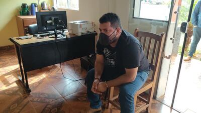 Antonio López Sánchez (30), detenido por presuntas estafas.