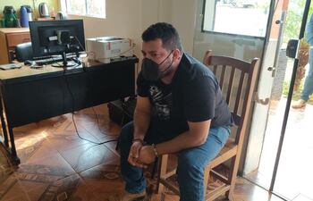 Antonio López Sánchez (30), detenido por presuntas estafas.