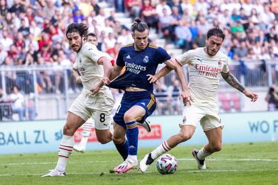 Gareth Bale volvió al Real Madrid.