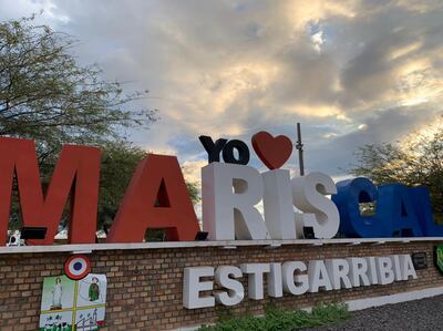 La ciudad de Mariscal Estigarribia.