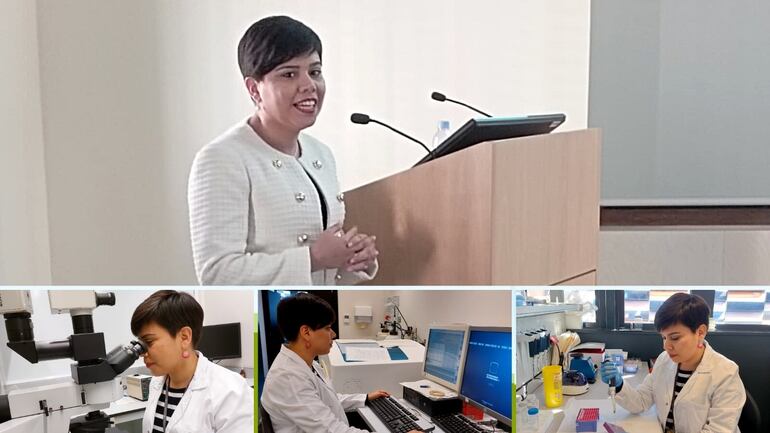 Elena Diarte Añazco.