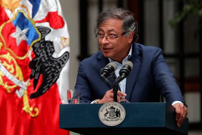 Gustavo Petro, presidente de Colombia.