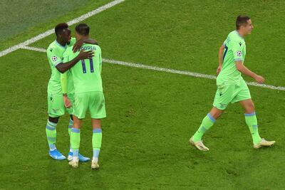 Lazio empató con un gol del ecuatoriano Caicedo.